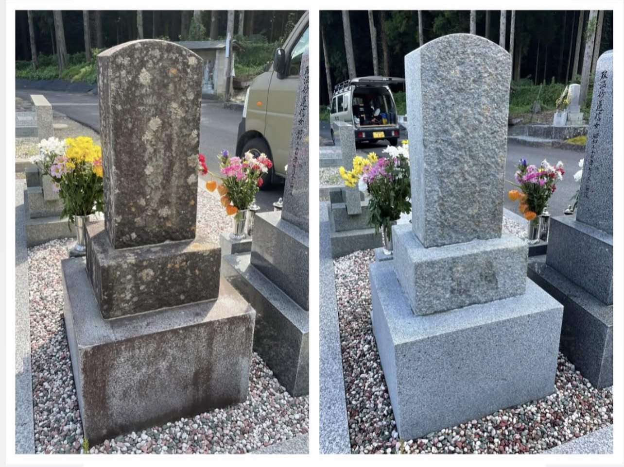 3種類の洗浄剤を使い分けて、汚れを取り除いていきます！の写真